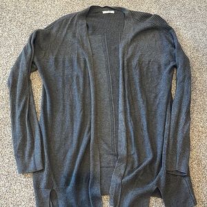 Maurice’s Textured Grey Cardigan Large